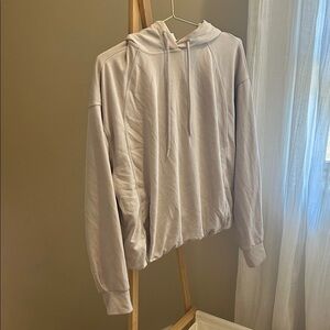 Athleta Cream Hoodie